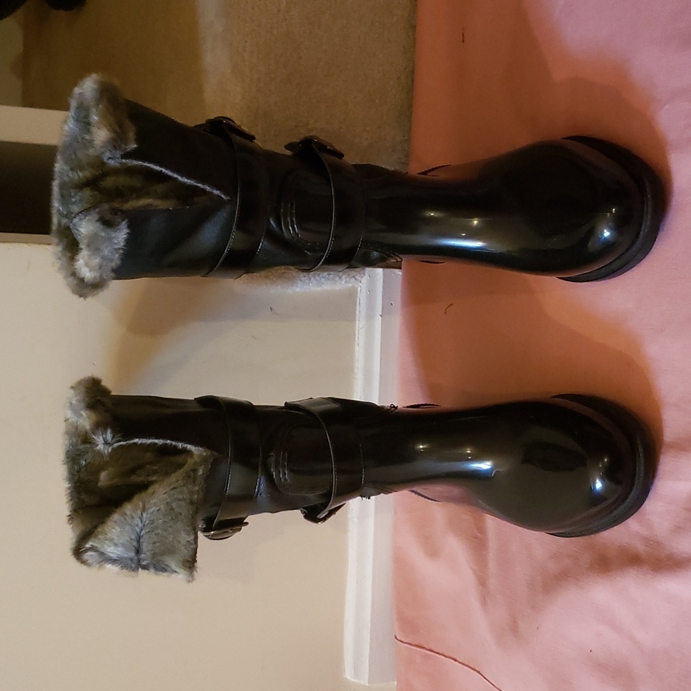Stuart Weitzman rain boots (firm price)